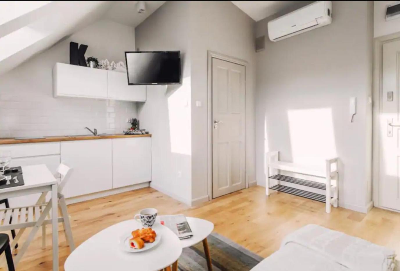 Apartment 1 - Bedroom - 11 Pilsudskiego Street Krakau